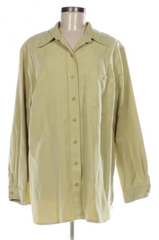 Cămașă de femei My Line, Mărime XXL, Culoare Verde, Preț 66,88 Lei