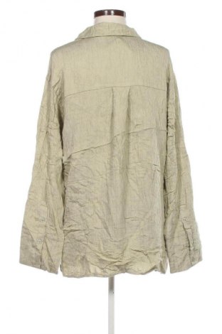 Дамска риза NA-KD, Размер M, Цвят Зелен, Цена 15,99 лв.