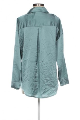 Γυναικείο πουκάμισο NEW COLLECTION, Μέγεθος L, Χρώμα Πράσινο, Τιμή 13,99 €
