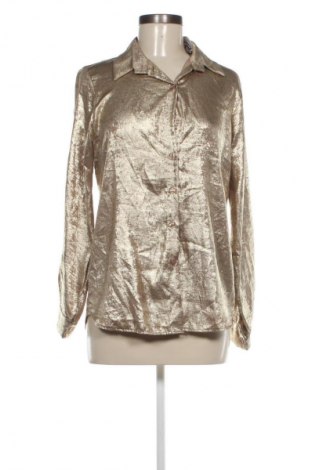 Dámská košile  NEW COLLECTION, Velikost L, Barva Zlatistá, Cena  149,00 Kč