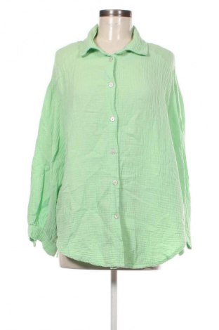 Damenbluse NEW COLLECTION, Größe XL, Farbe Grün, Preis 21,00 €