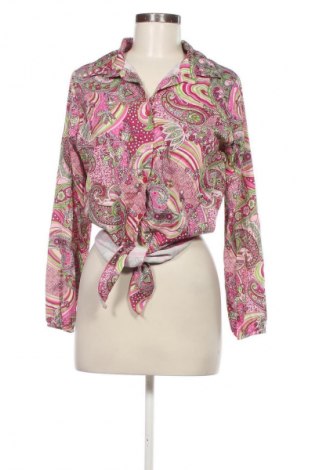 Γυναικείο πουκάμισο NEW COLLECTION, Μέγεθος M, Χρώμα Πολύχρωμο, Τιμή 14,99 €