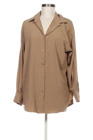 Damska koszula NEW COLLECTION, Rozmiar L, Kolor Brązowy, Cena 60,99 zł