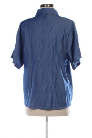 Дамска риза NEW COLLECTION, Размер L, Цвят Син, Цена 19,99 лв.