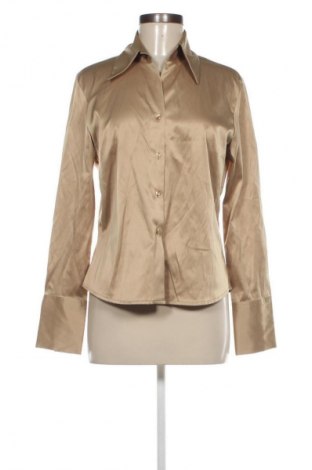 Дамска риза Nadia Nardi, Размер L, Цвят Бежов, Цена 25,00 лв.