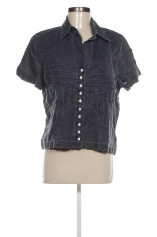 Damenbluse Nadine H, Größe L, Farbe Grau, Preis € 21,99