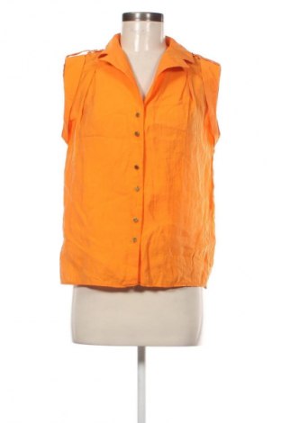 Cămașă de femei Naf Naf, Mărime S, Culoare Portocaliu, Preț 71,99 Lei