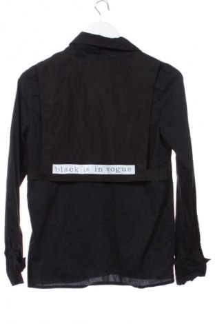 Γυναικείο πουκάμισο Negative, Μέγεθος XS, Χρώμα Μαύρο, Τιμή 12,79 €