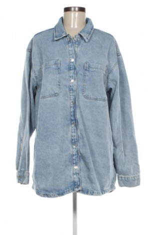 Cămașă de femei Noisy May, Mărime L, Culoare Albastru, Preț 103,99 Lei