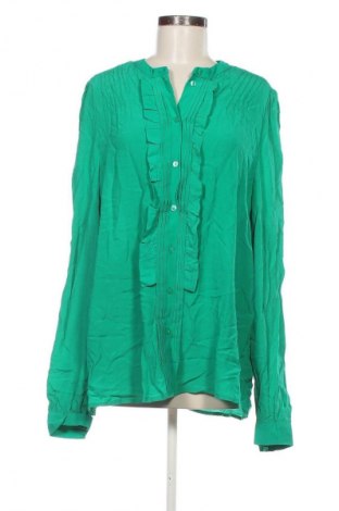 Γυναικείο πουκάμισο Norah, Μέγεθος L, Χρώμα Πράσινο, Τιμή 4,99 €