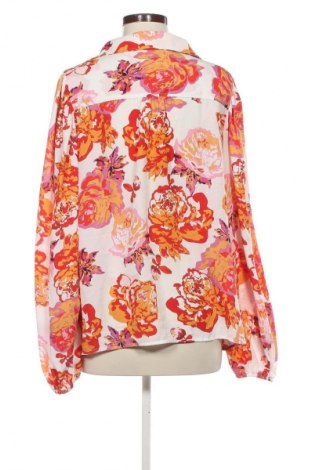 Γυναικείο πουκάμισο Norah, Μέγεθος L, Χρώμα Πολύχρωμο, Τιμή 9,99 €