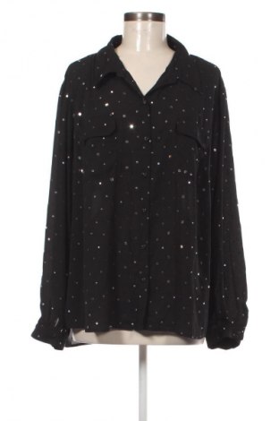Damenbluse Ny Collection, Größe 3XL, Farbe Schwarz, Preis € 12,68