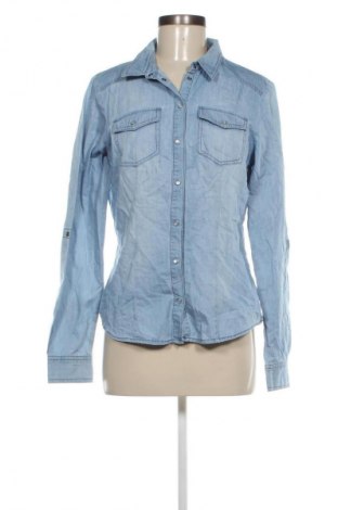 Damenbluse ONLY, Größe M, Farbe Blau, Preis 8,99 €