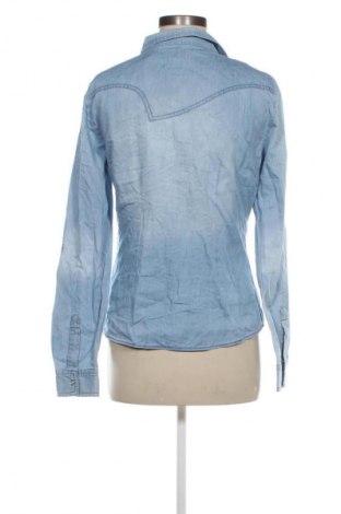 Damenbluse ONLY, Größe M, Farbe Blau, Preis 8,99 €