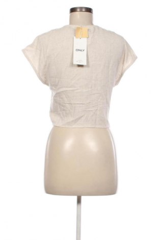 Damenbluse ONLY, Größe XS, Farbe Beige, Preis 30,99 €