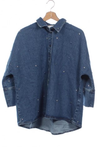 Дамска риза ONLY, Размер XS, Цвят Син, Цена 46,99 лв.