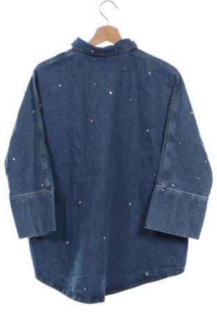 Дамска риза ONLY, Размер XS, Цвят Син, Цена 46,99 лв.