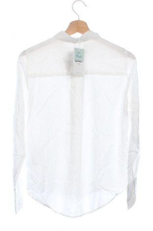 Дамска риза ONLY, Размер XS, Цвят Бял, Цена 46,99 лв.