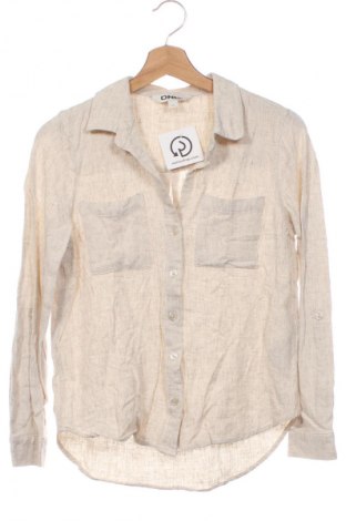 Γυναικείο πουκάμισο ONLY, Μέγεθος XS, Χρώμα  Μπέζ, Τιμή 28,99 €
