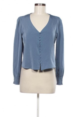 Γυναικείο πουκάμισο ONLY, Μέγεθος S, Χρώμα Μπλέ, Τιμή 10,30 €