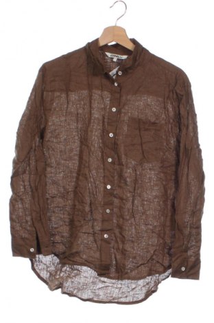 Damenbluse ONLY, Größe XS, Farbe Braun, Preis 8,99 €