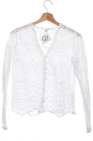 Дамска риза ONLY, Размер XS, Цвят Бял, Цена 13,99 лв.