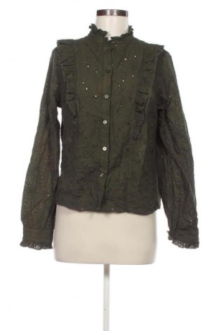 Dámska košeľa  ONLY, Veľkosť L, Farba Zelená, Cena  3,95 €