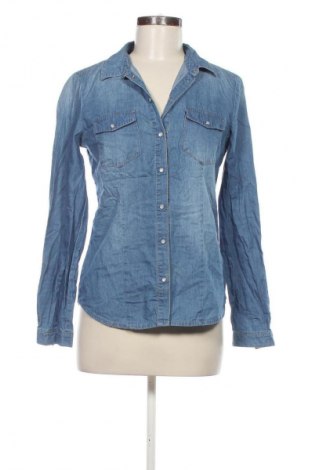 Дамска риза ONLY, Размер M, Цвят Син, Цена 12,99 лв.