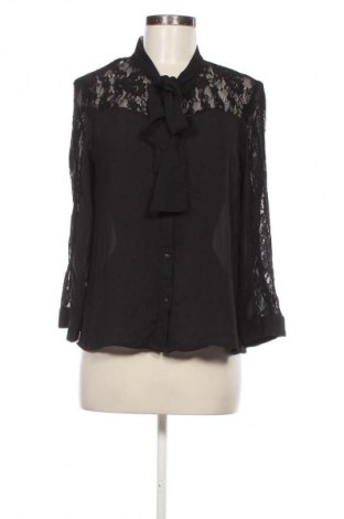 Γυναικείο πουκάμισο ONLY, Μέγεθος M, Χρώμα Μαύρο, Τιμή 6,99 €