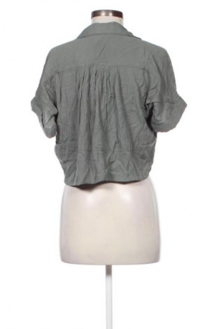 Дамска риза ONLY, Размер S, Цвят Зелен, Цена 46,99 лв.