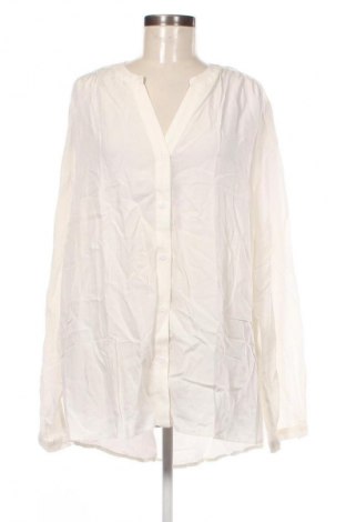 Damenbluse ONLY Carmakoma, Größe XXL, Farbe Ecru, Preis € 21,48