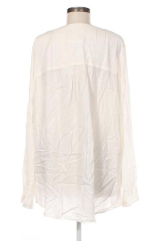 Damenbluse ONLY Carmakoma, Größe XXL, Farbe Ecru, Preis € 21,48