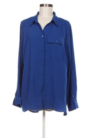 Damenbluse ONLY Carmakoma, Größe XL, Farbe Blau, Preis 10,99 €