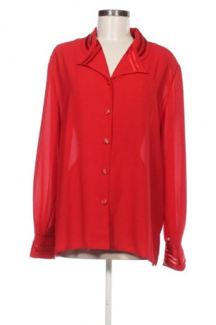 Dámska košeľa  Olivia, Veľkosť XL, Farba Červená, Cena  12,83 €
