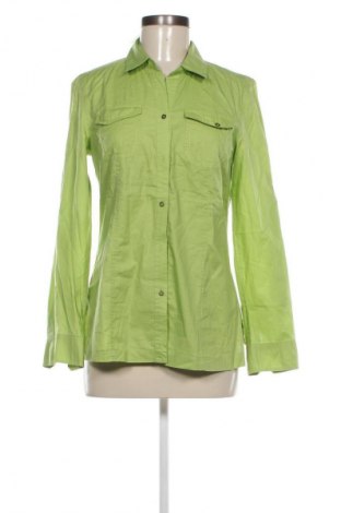 Γυναικείο πουκάμισο Olsen, Μέγεθος M, Χρώμα Πράσινο, Τιμή 11,99 €