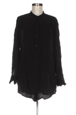 Γυναικείο πουκάμισο Opus, Μέγεθος L, Χρώμα Μαύρο, Τιμή 16,99 €