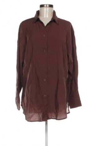 Γυναικείο πουκάμισο Page One, Μέγεθος S, Χρώμα Καφέ, Τιμή 8,99 €