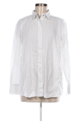 Дамска риза Pepe Jeans, Размер M, Цвят Бял, Цена 127,99 лв.