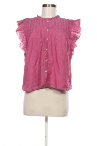 Дамска риза Pepe Jeans, Размер M, Цвят Розов, Цена 48,99 лв.