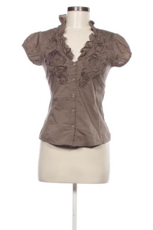 Damska koszula Piazza Italia, Rozmiar M, Kolor Brązowy, Cena 37,99 zł