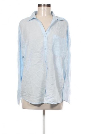 Damska koszula Pieces, Rozmiar M, Kolor Niebieski, Cena 31,99 zł