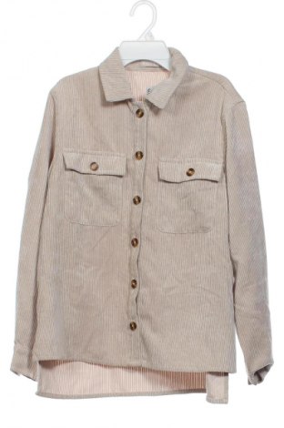 Γυναικείο πουκάμισο Pieces, Μέγεθος XS, Χρώμα Γκρί, Τιμή 10,30 €