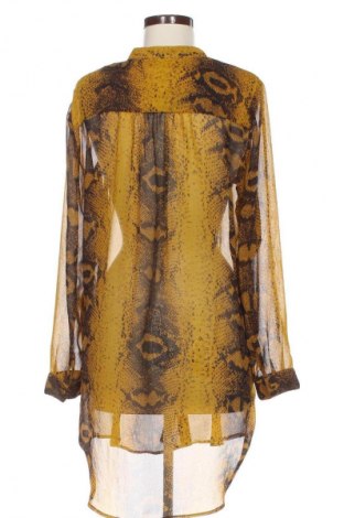 Γυναικείο πουκάμισο Pieces, Μέγεθος L, Χρώμα Πολύχρωμο, Τιμή 8,99 €