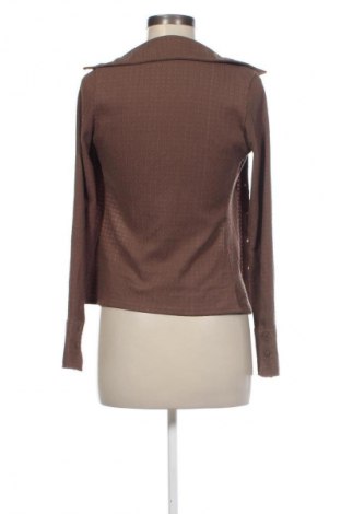 Дамска риза Pimkie, Размер XS, Цвят Кафяв, Цена 4,99 лв.