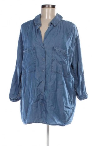 Γυναικείο πουκάμισο Pimkie, Μέγεθος S, Χρώμα Μπλέ, Τιμή 9,99 €