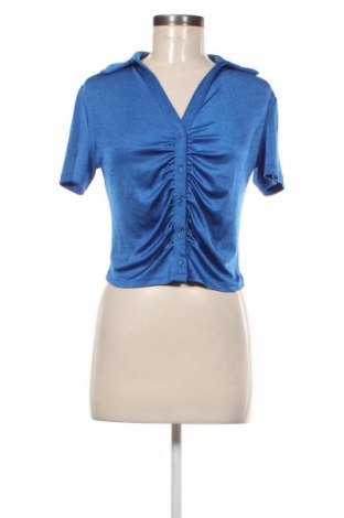 Γυναικείο πουκάμισο Primark, Μέγεθος M, Χρώμα Μπλέ, Τιμή 12,77 €