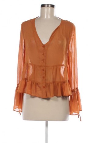 Cămașă de femei Primark, Mărime M, Culoare Portocaliu, Preț 65,79 Lei