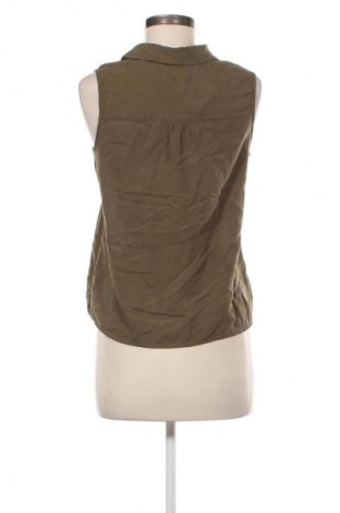 Cămașă de femei Pull&Bear, Mărime M, Culoare Verde, Preț 66,00 Lei