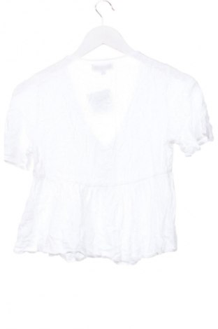 Γυναικείο πουκάμισο Pull&Bear, Μέγεθος XS, Χρώμα Λευκό, Τιμή 13,00 €