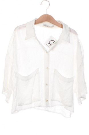 Damska koszula Pull&Bear, Rozmiar XS, Kolor Biały, Cena 33,99 zł